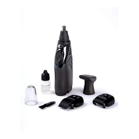 Lanaform NOSE SHAVER User manual