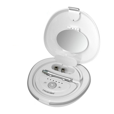 Lanaform Diamond Dermabrasion manual