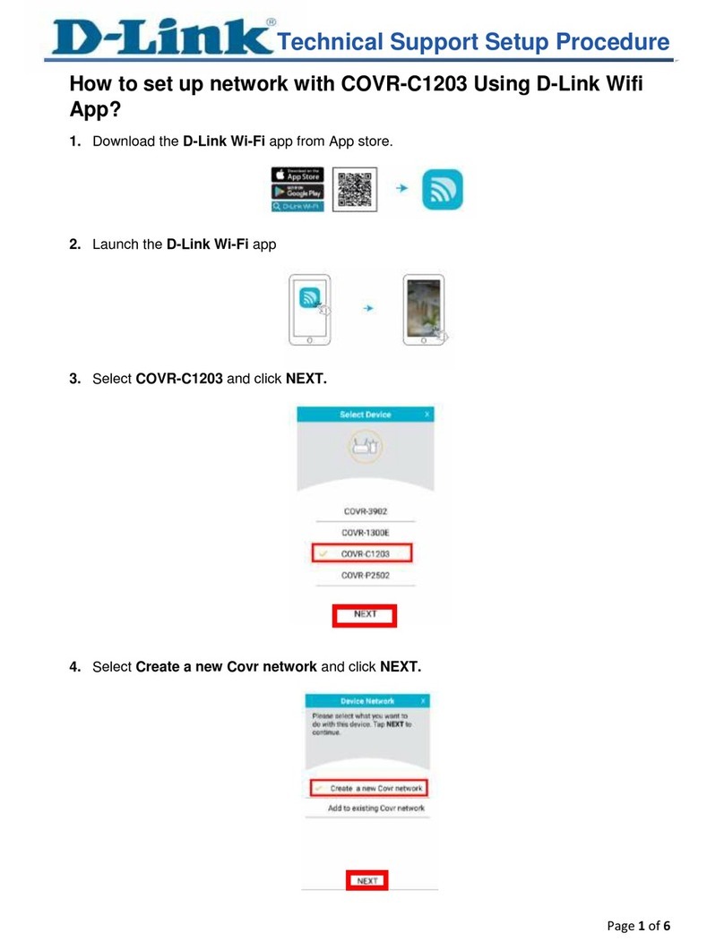 D-Link COVR-C1203 Manual