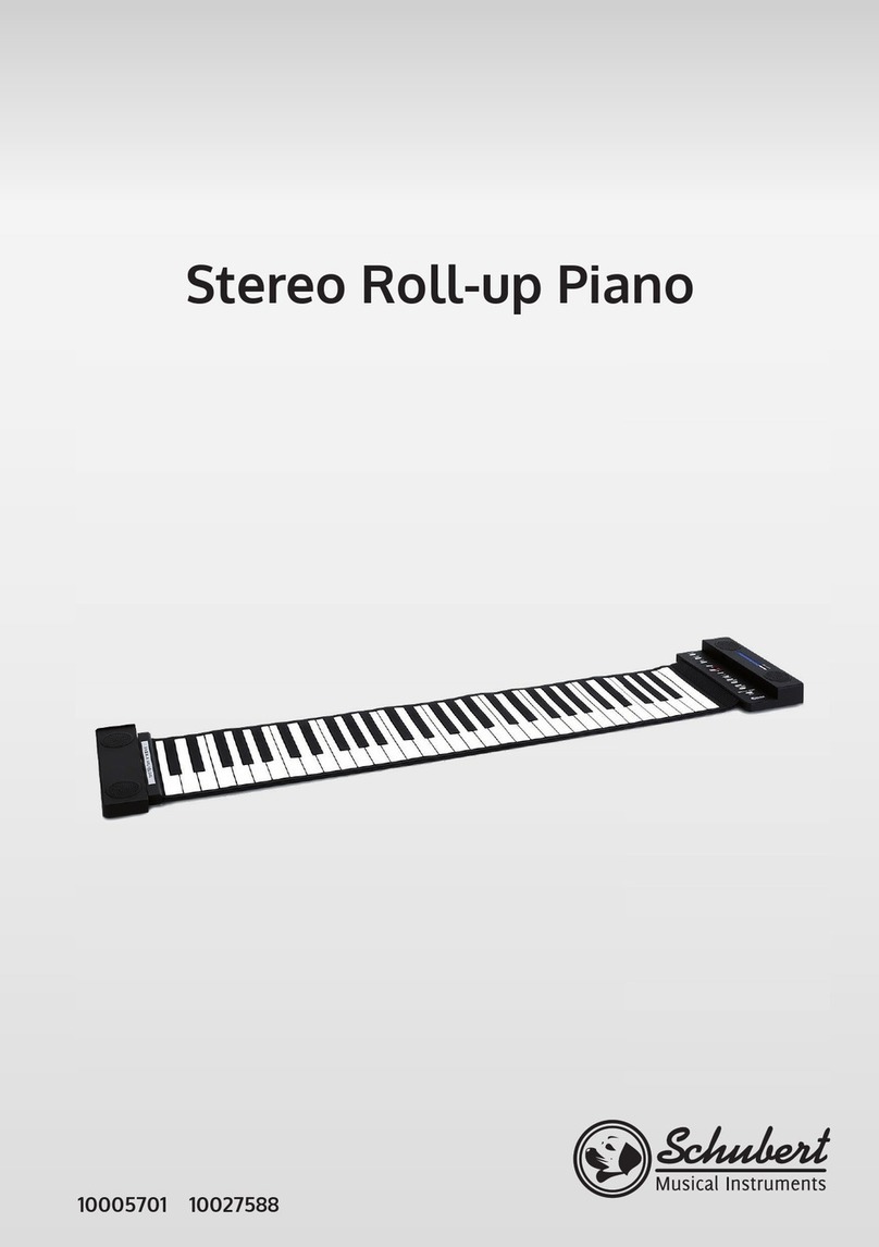 Schubert 10005701 manual