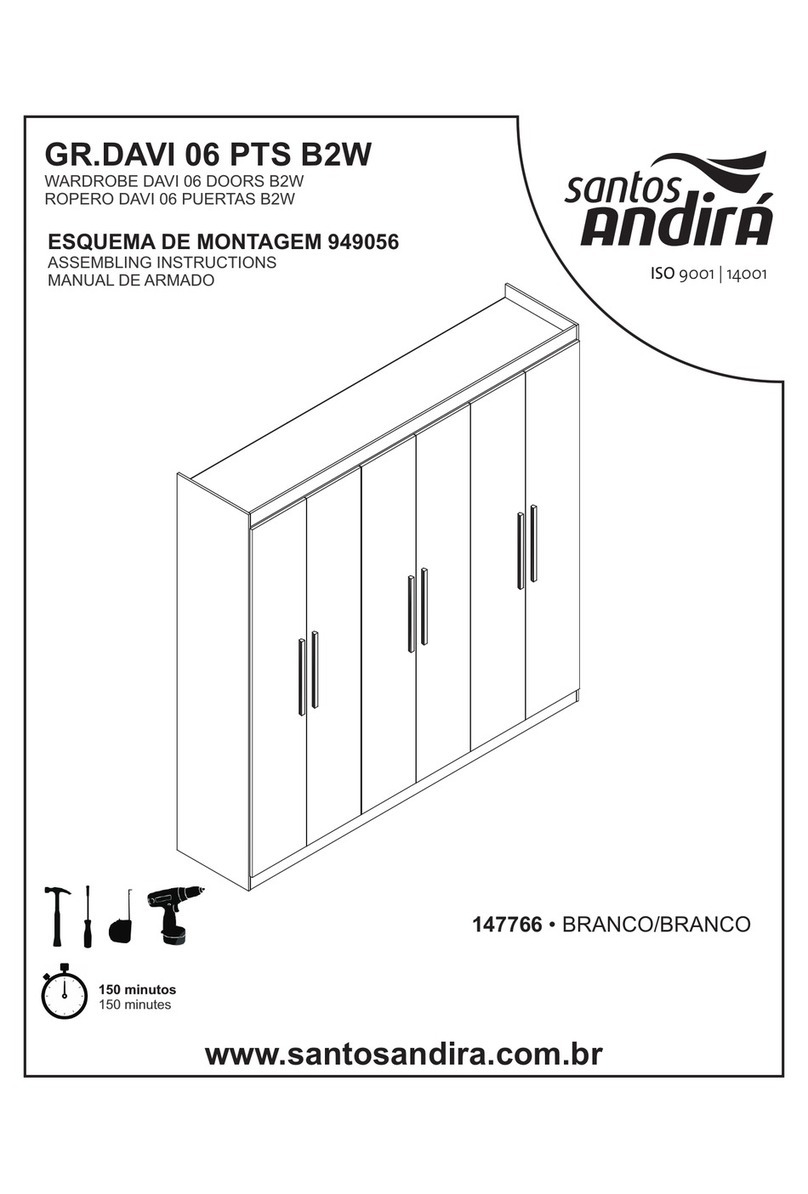 Santos Andirá 147766 Assembling instructions