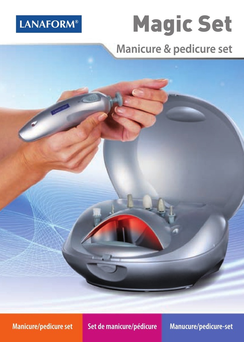 Lanaform MAGIC SET User manual