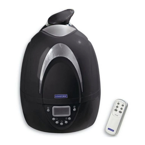 Lanaform VAPO 360 instruction manual