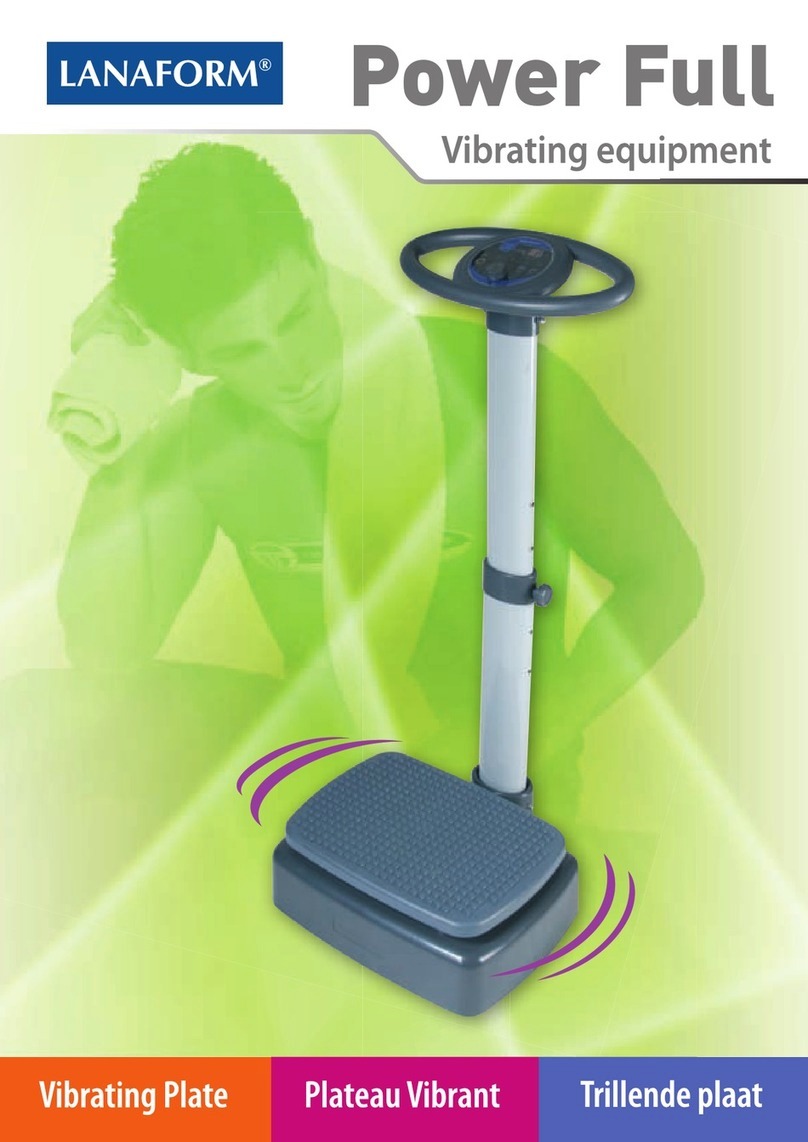 Lanaform POWER FULL User manual