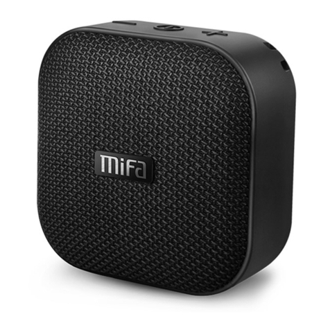 Mifa A1 user manual