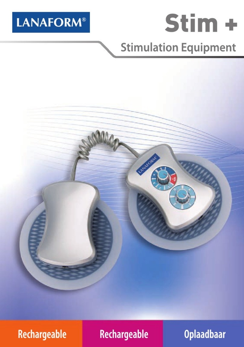 Lanaform Stim+ manual