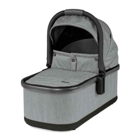 Peg-Perego Ypsi Bassinet Instructions for use