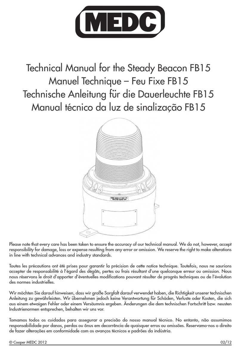 MEDC FB15 Technical manual