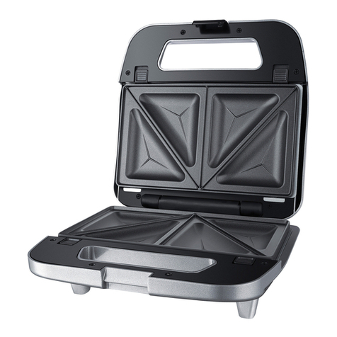 Steba 3 in 1 SG 65 User manual