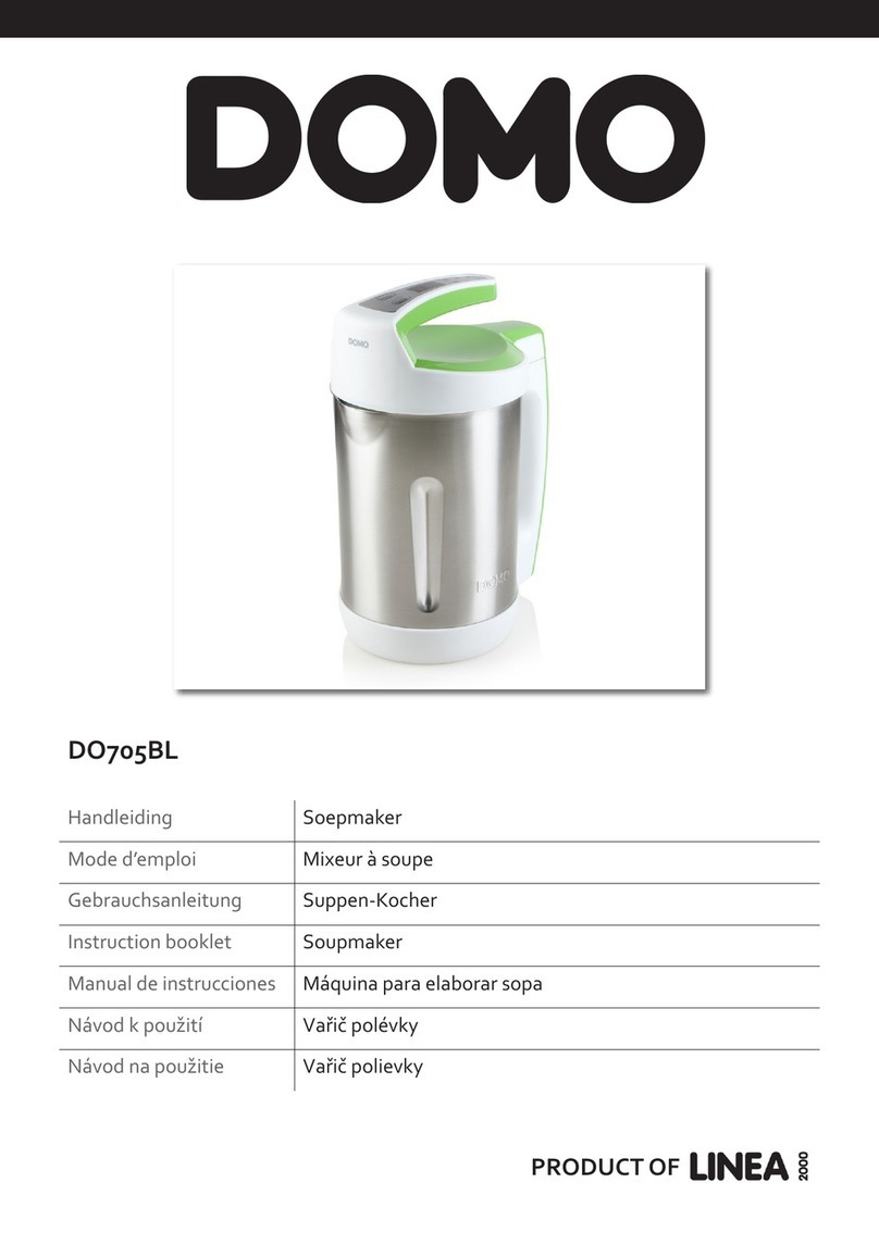 Linea DOMO DO705BL User manual