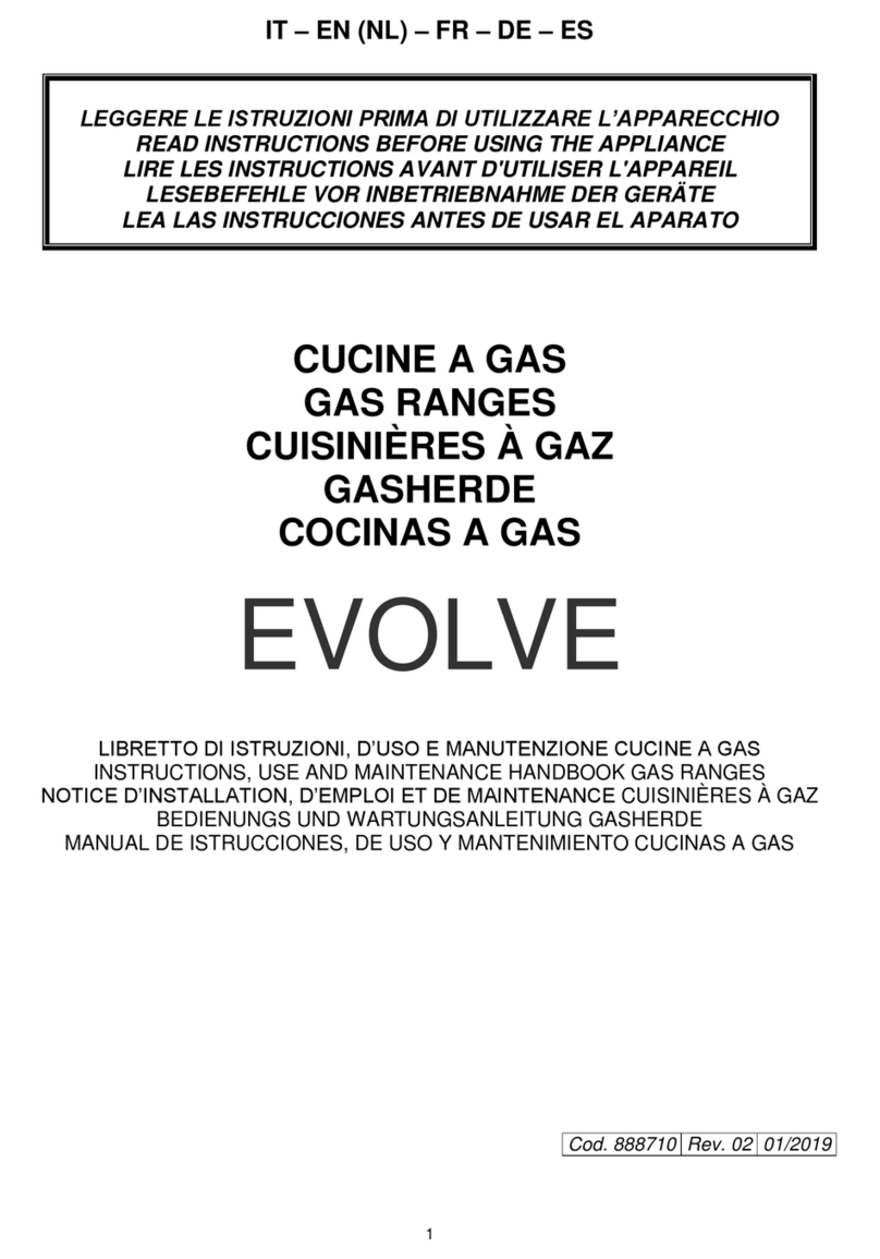 Evolve E70CBG02 Instruction, use and maintenance manual