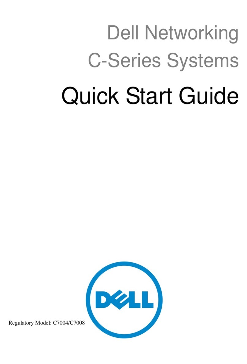 Dell C Series quick start guide