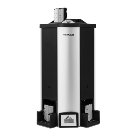 Durr Dental VistaScan Perio Plus Installation and configuration instructions