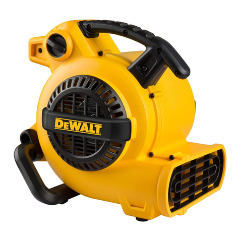 DeWalt DXAM-2260 user manual