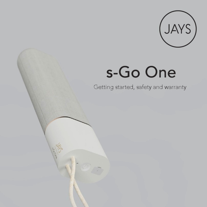 Jays s-Go One user guide