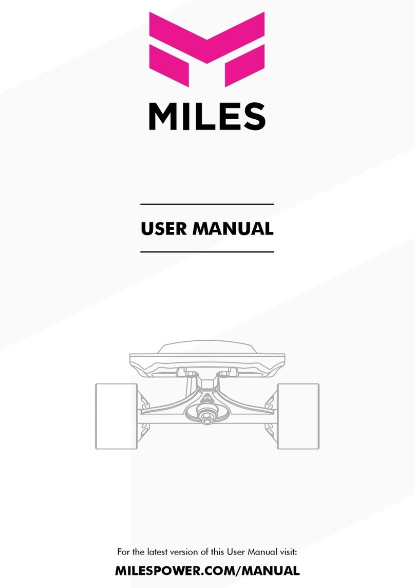 Miles Single user manual