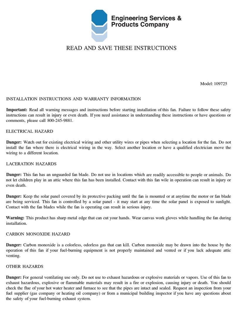 Engineering Services & Products Company 109725 instructions