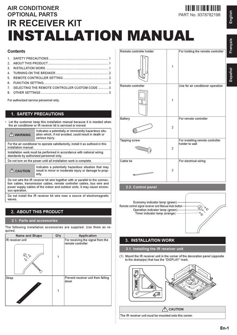 Fujitsu UTY-LBTUC User manual