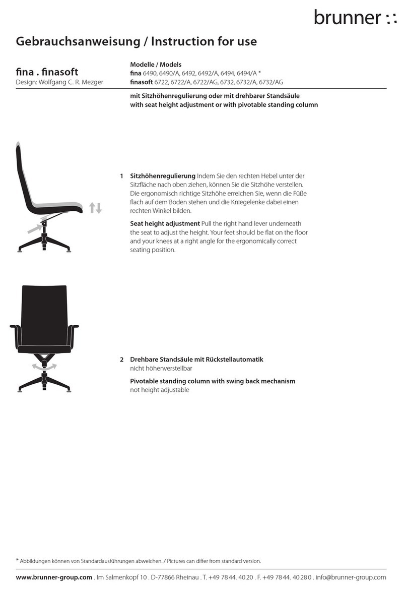 Brunner finasoft 6722/AG User manual
