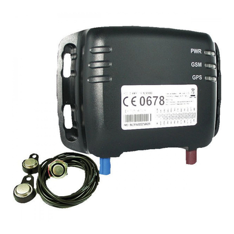 12trace GeoChaser Control User manual