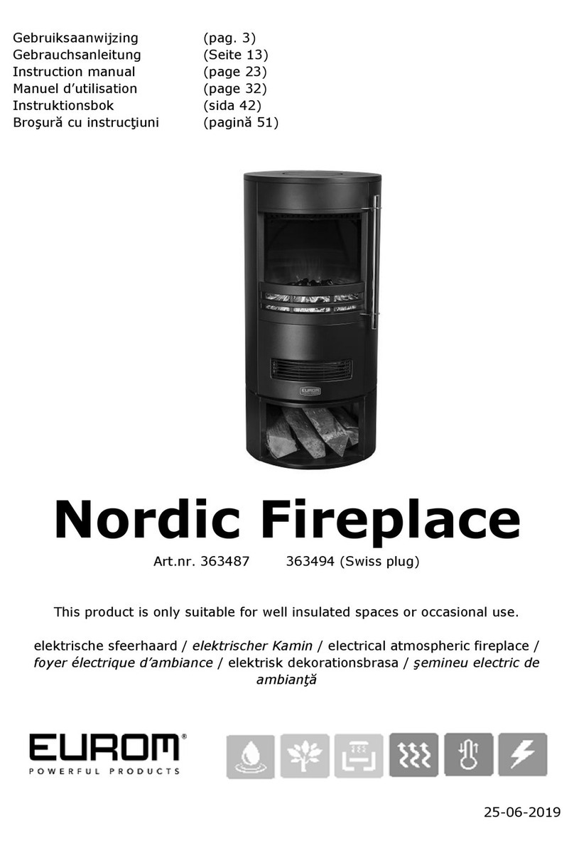 EUROM Nordic User manual