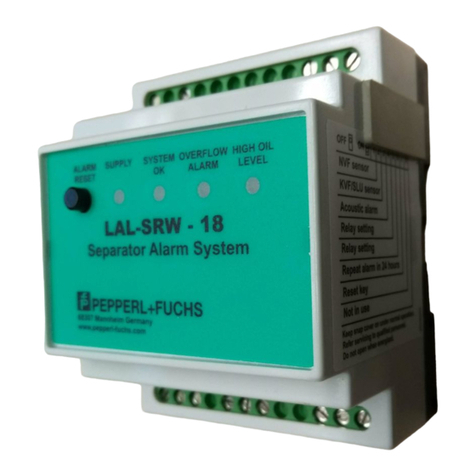Pepperl+Fuchs LAL-SRW-08 User manual