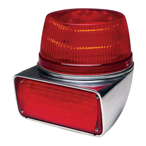 Whelen Engineering Company B6MM Series User manual