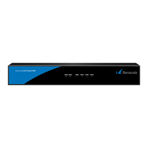 Barracuda CloudGen Series quick start guide Barracuda CloudGen Series quick start guide