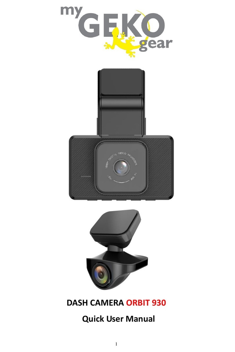 myGEKOgear ORBIT 930 Quick user manual
