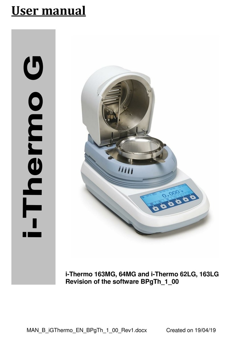 BEL Engineering i-Thermo G user manual