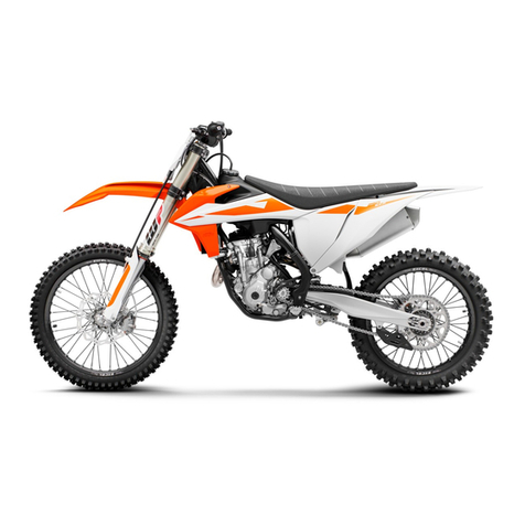 KTM 250 SX-F 2016 User manual