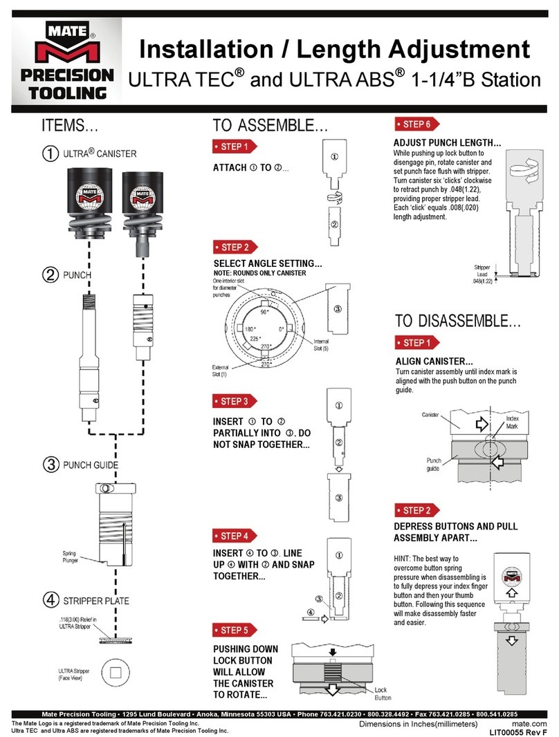 MATE ULTRA TEC Guide