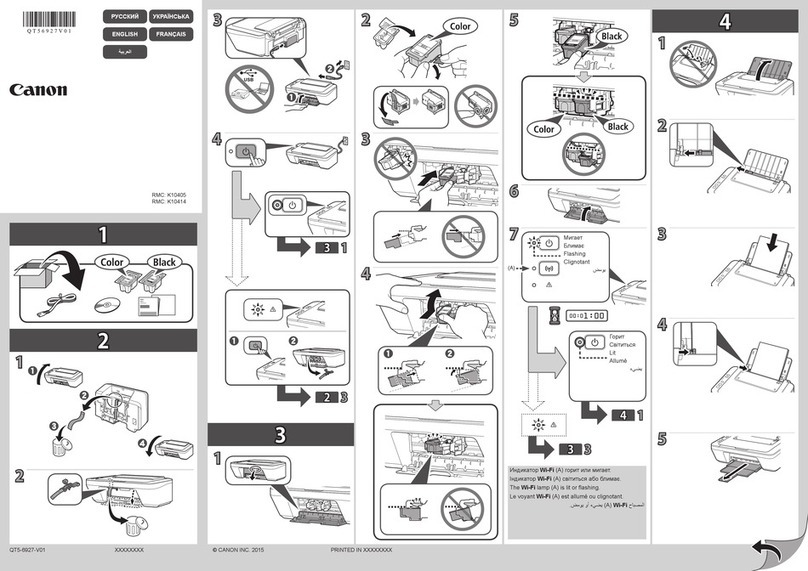 Canon MG2900 Series User manual