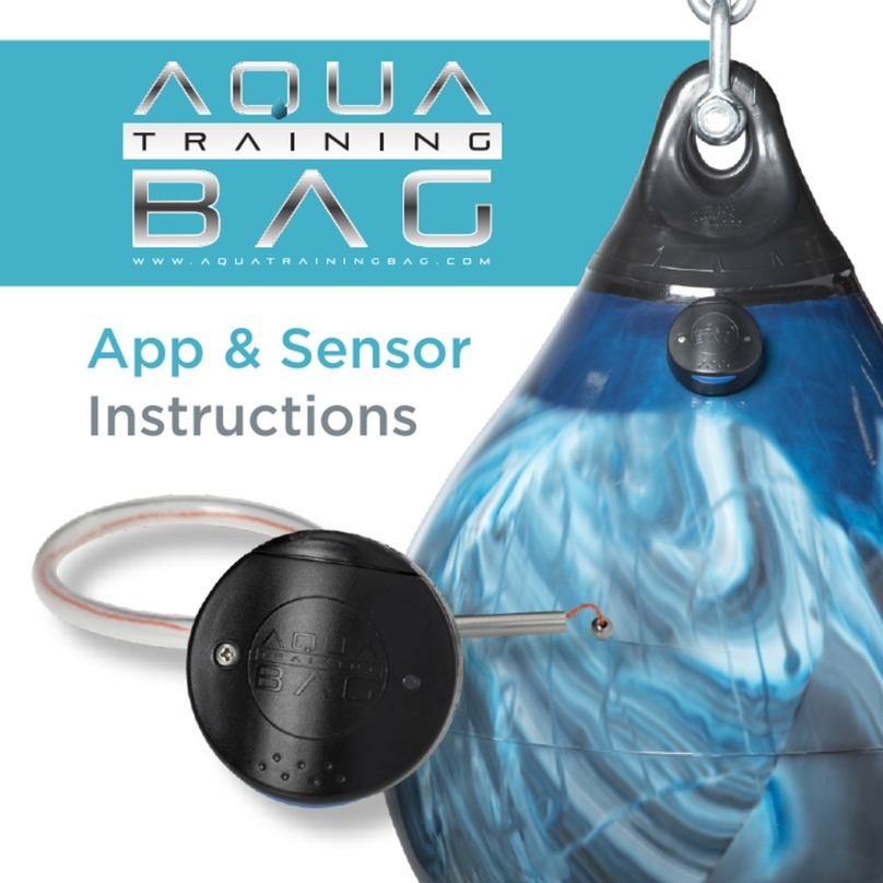 Aqua Training Bag APSENSOR01 instructions Aqua Training Bag APSENSOR01 instructions