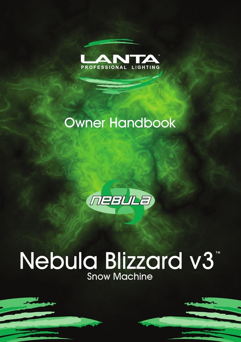 Lanta Nebula Blizzard v3 User guide Lanta Nebula Blizzard v3 User guide