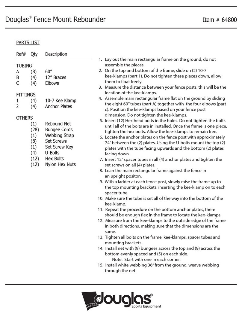 Douglas 64800 User manual