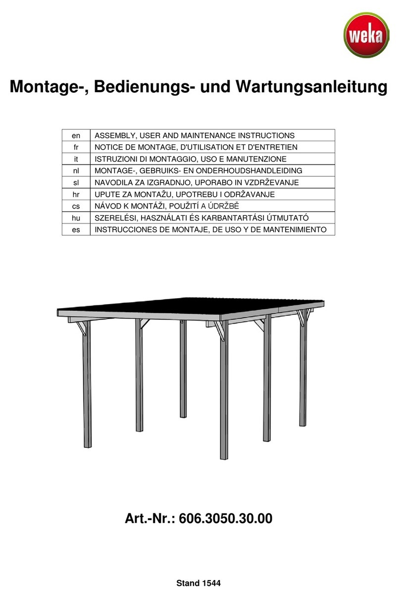Weka 606.3050.30.00 Operating instructions