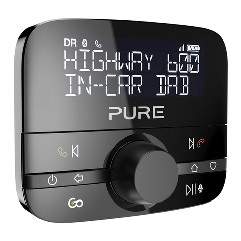 PURE Highway 600 user manual