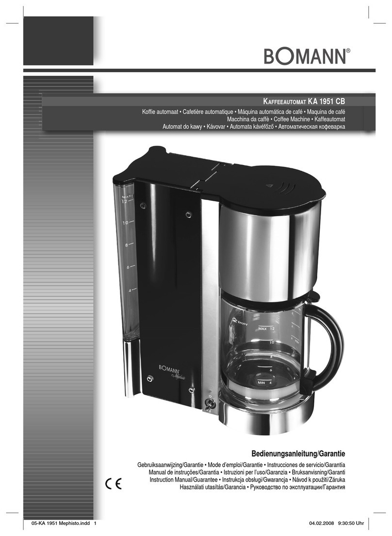 BOMANN KA 1951 CB Technical specifications