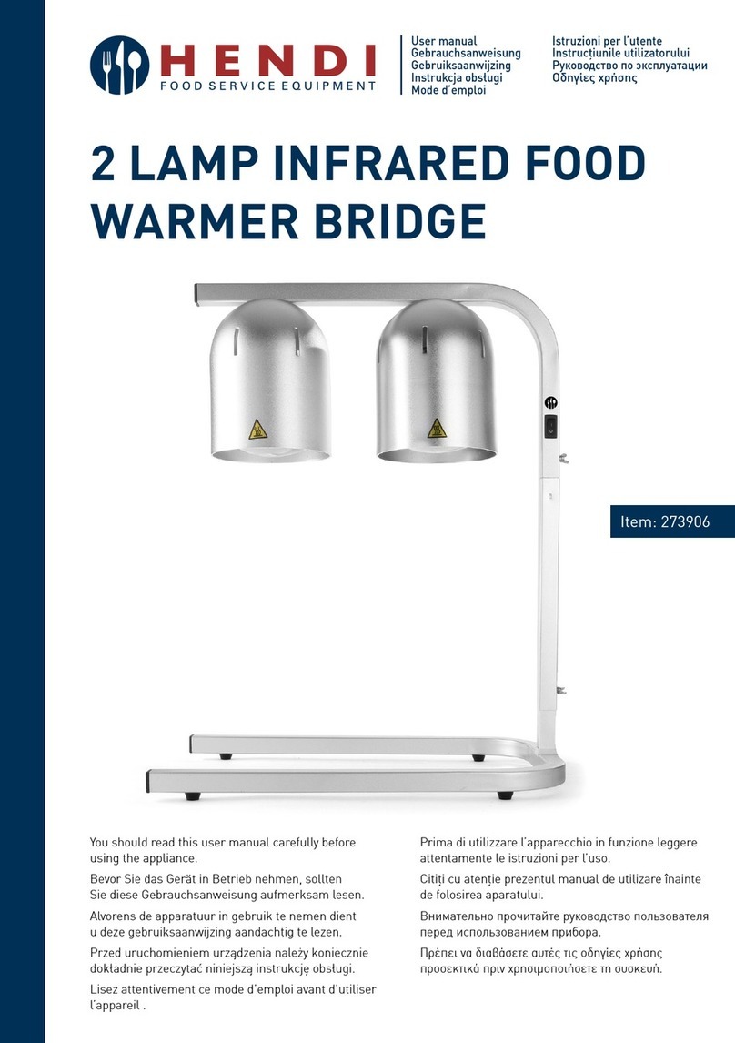Hendi 273906 User manual