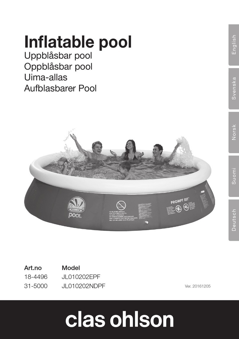 Clas Ohlson JL010202EPF instruction manual