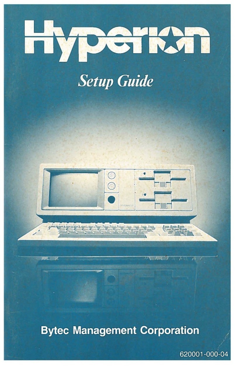 Bytec Hyperion Setup guide