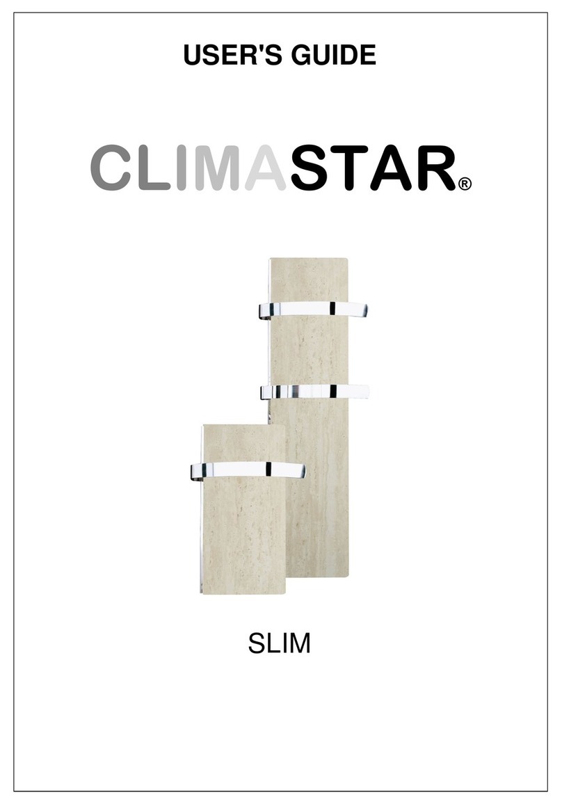CLIMASTAR SLIM Series user guide