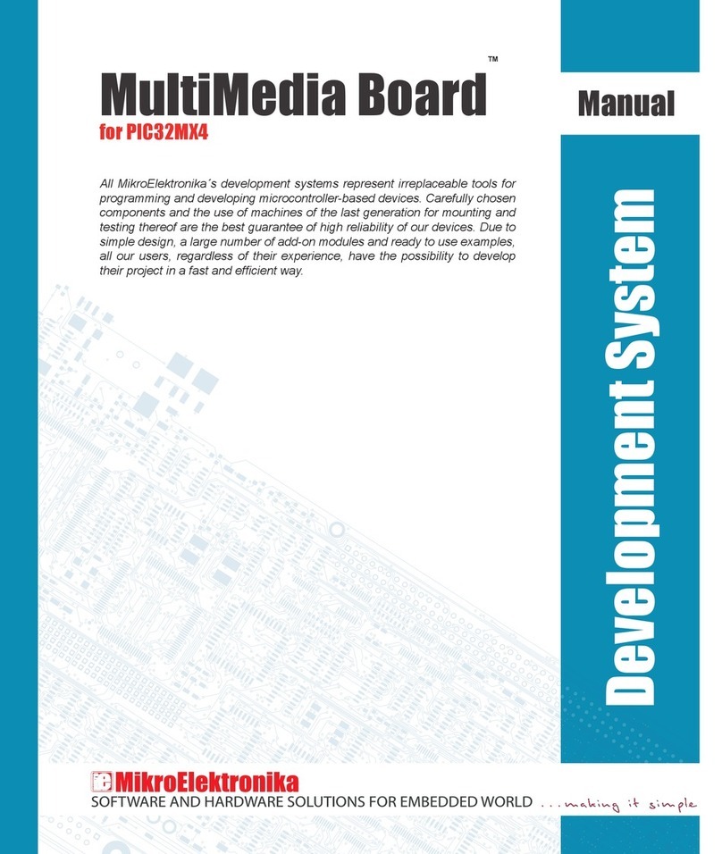 mikroElektronika MultiMedia Board User manual
