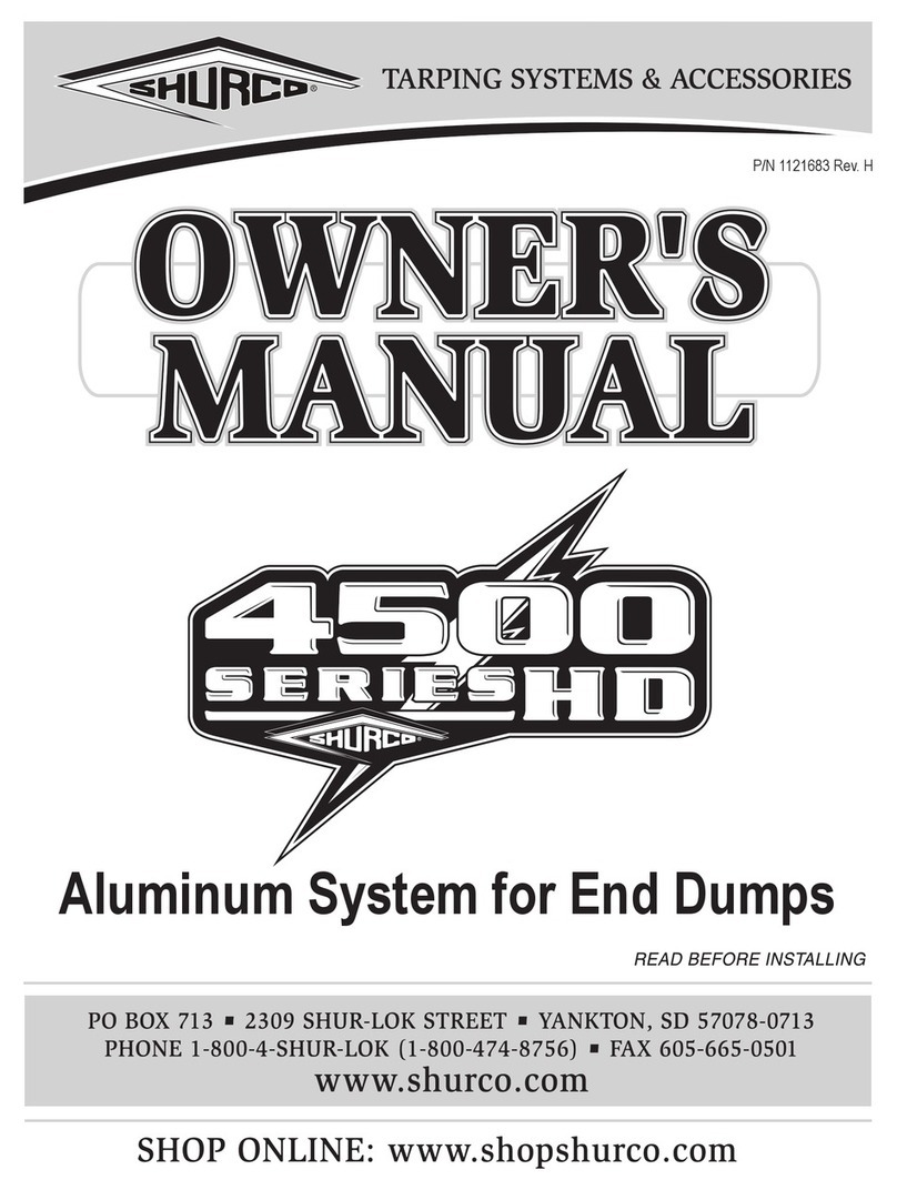 Shurco 4500 HD Series owner's manual