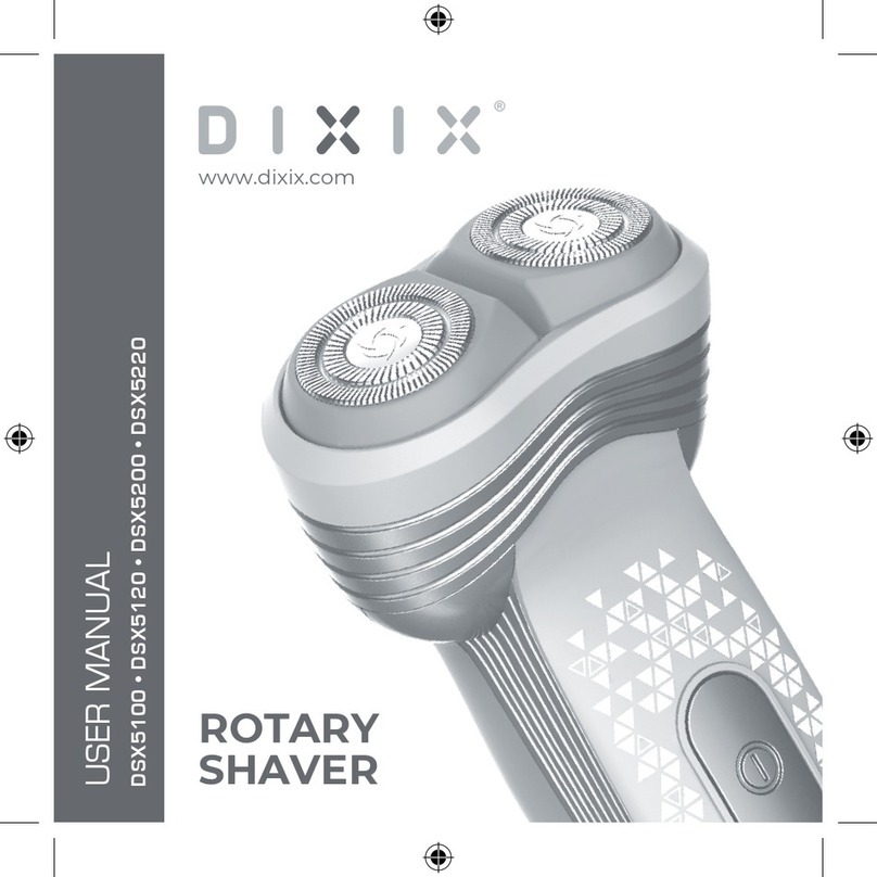 Dixix DSX5100 user manual