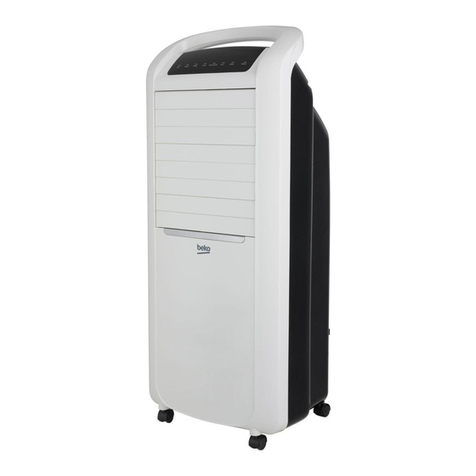 Beko EFE7030W User manual