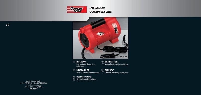 ULTIMATE SPEED KH 4256 User manual