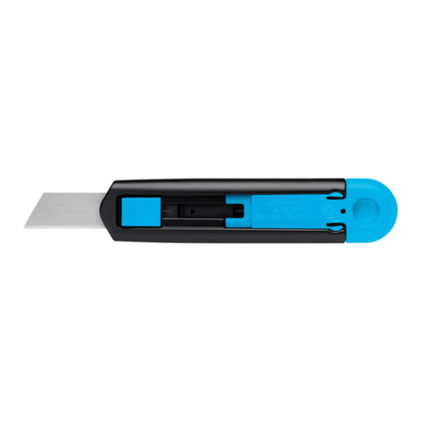 Martor SECUNORM PROFI40 quick start guide