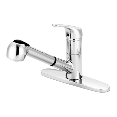 Olympia K-5050 Installation and maintenance instructions